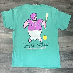 Simply Southern Softball Shirt